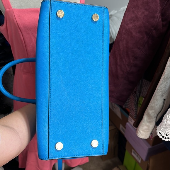 MICHAEL Michael Kors Blue Bag - Picture 7 of 11